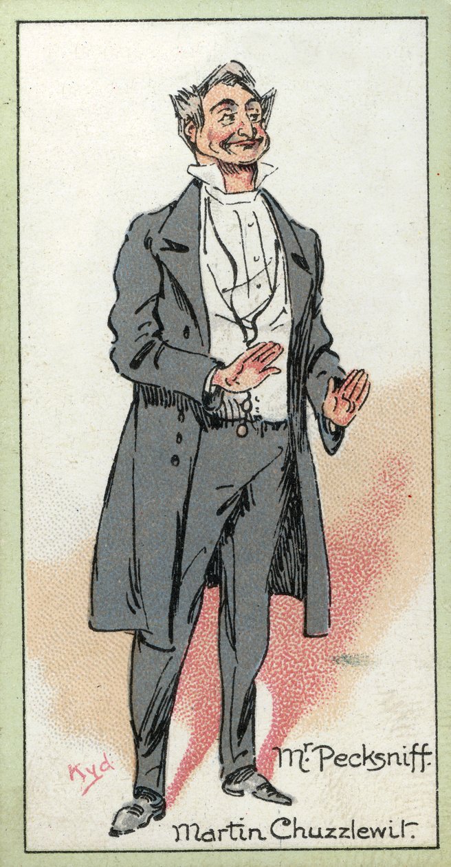Mr. Pecksniff, da 