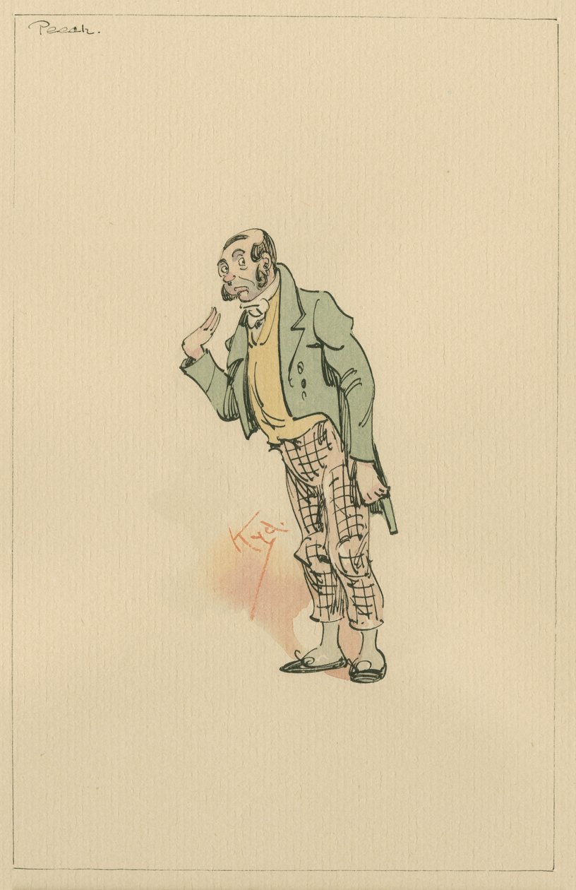 Mr Perch, c.1920s da Joseph Clayton Clarke