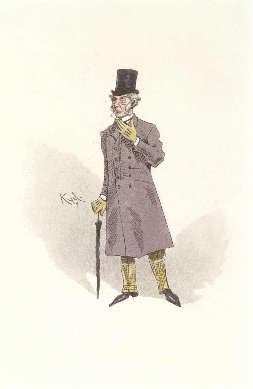 Mr Podsnap, un personaggio di 