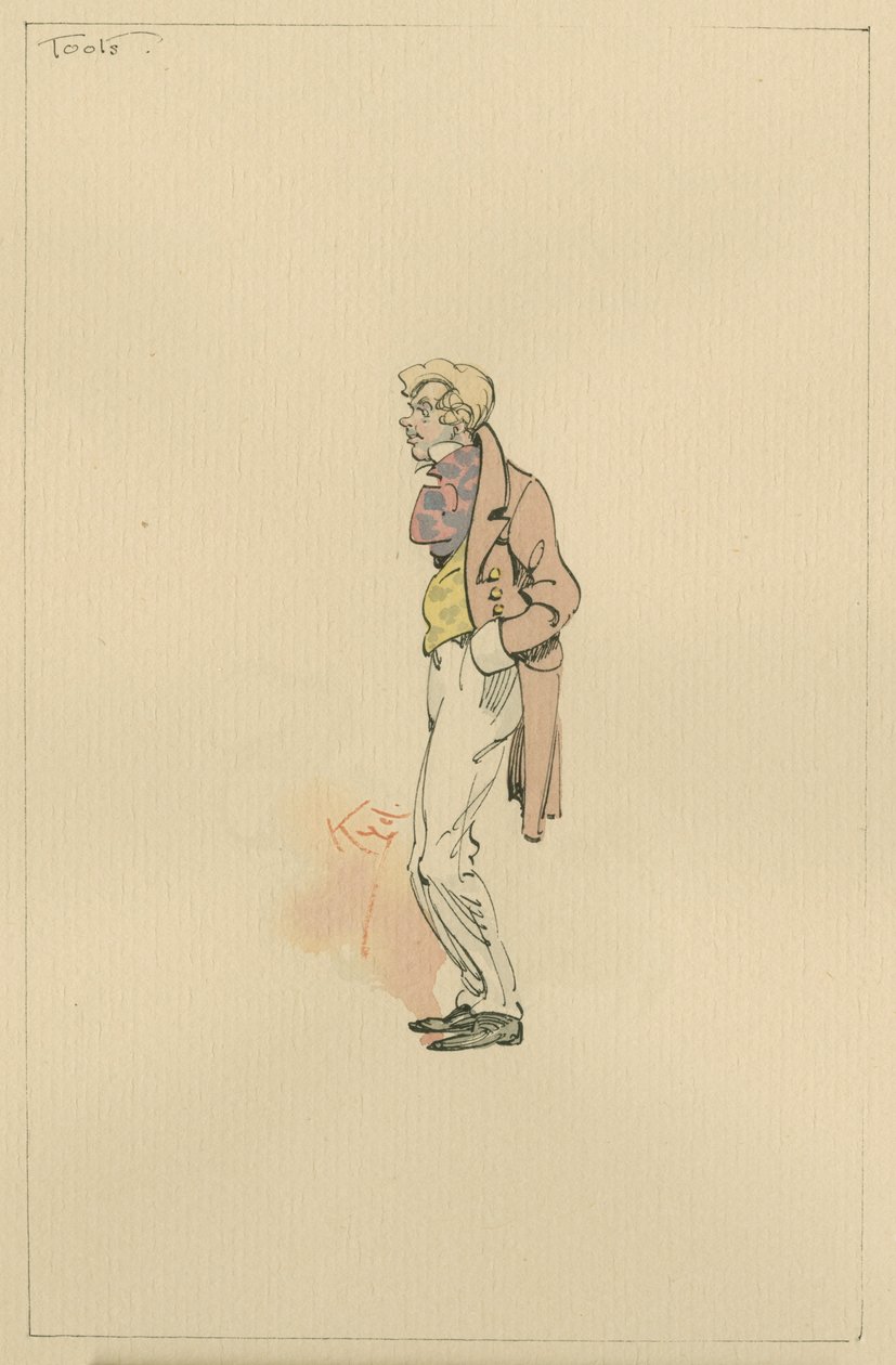 Mr Toots, c.1920s da Joseph Clayton Clarke