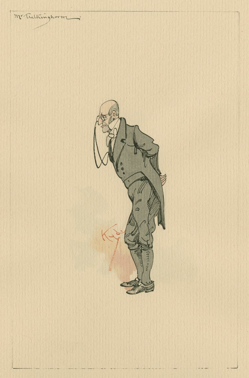 Mr Tulkinghorn, c.1920s da Joseph Clayton Clarke