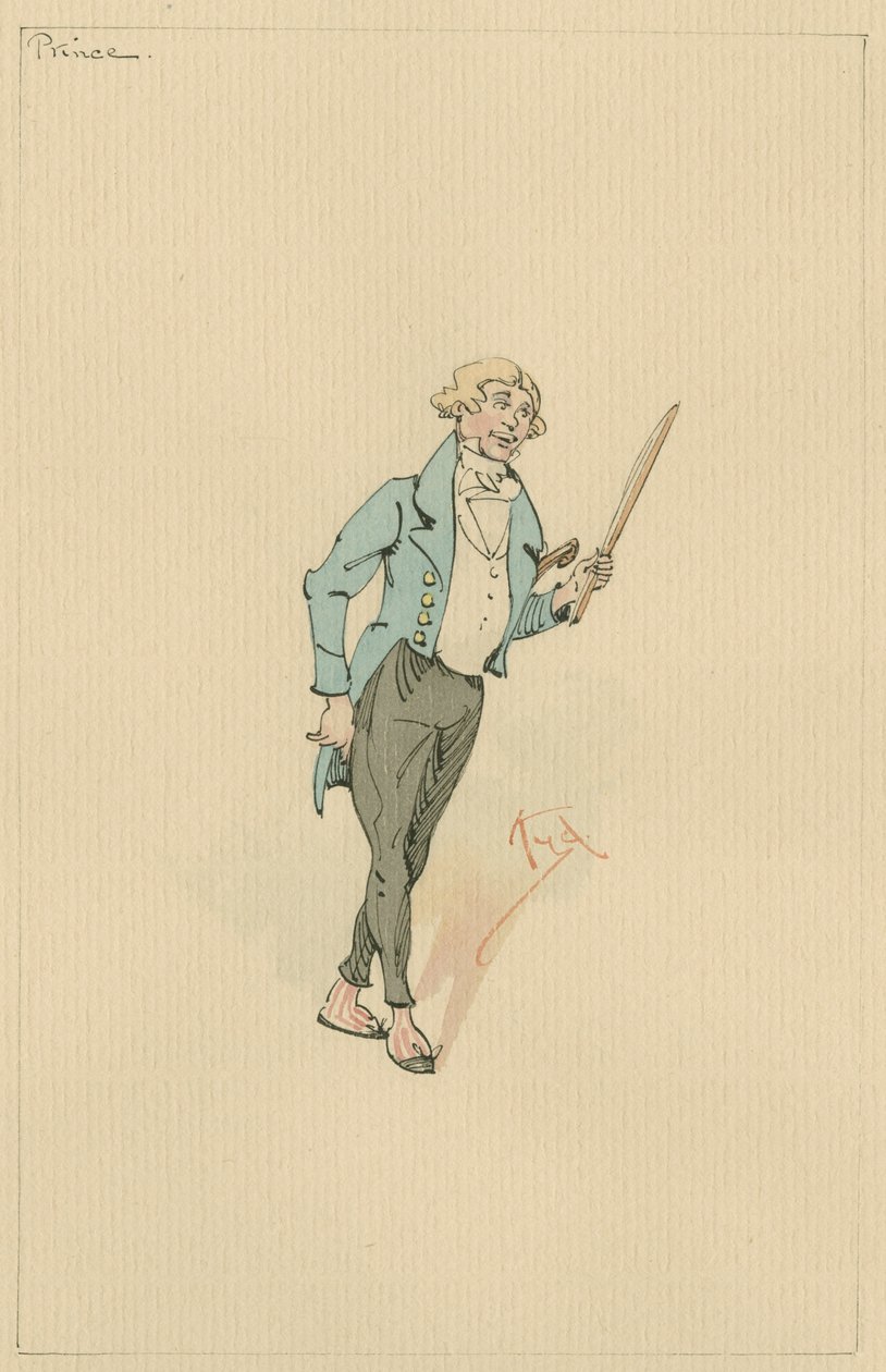Principe Turveydrop da Joseph Clayton Clarke