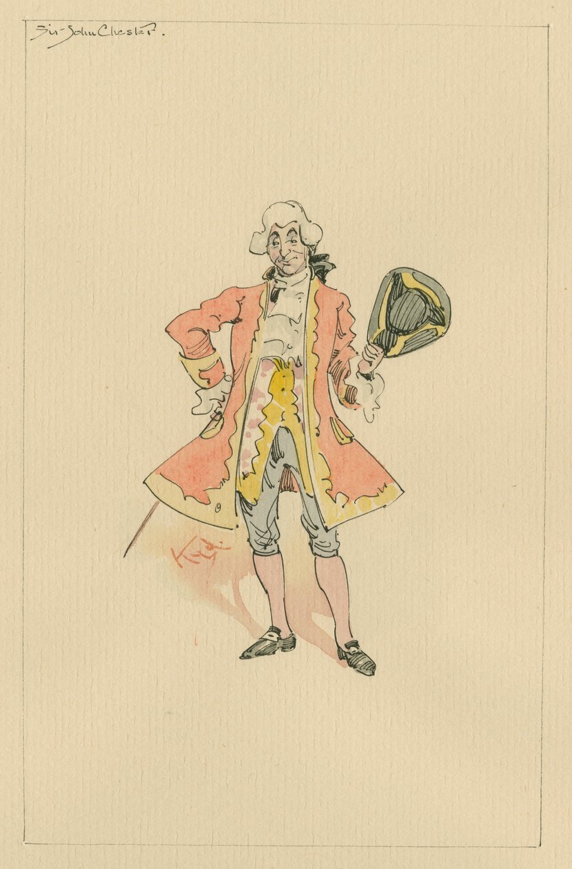 Sir John Chester, c.1920s da Joseph Clayton Clarke