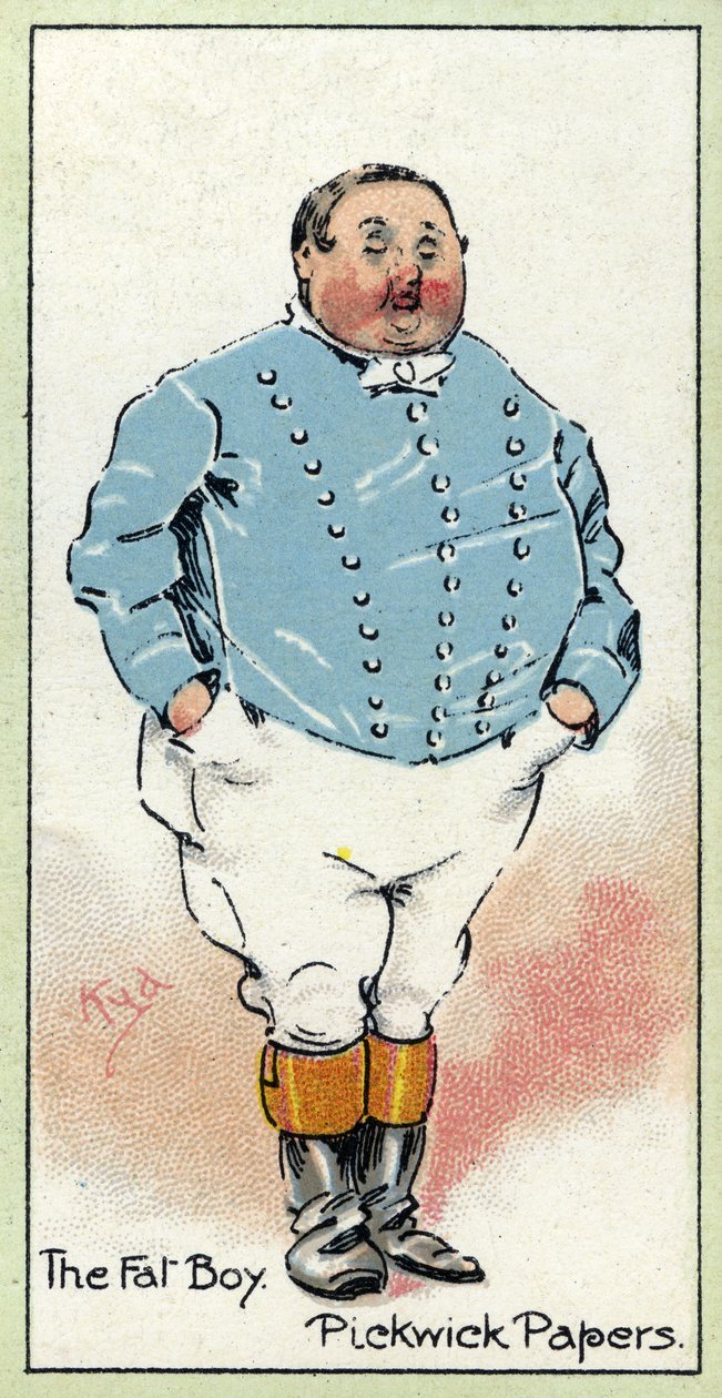 Il ragazzo grasso, da 
