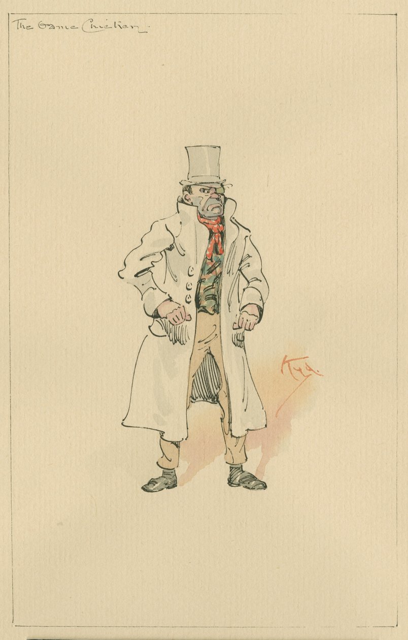 Il pollo da combattimento, c.1920s da Joseph Clayton Clarke