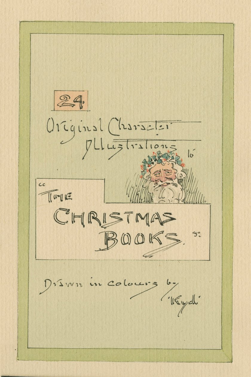 Pagina del titolo, c.1920s da Joseph Clayton Clarke