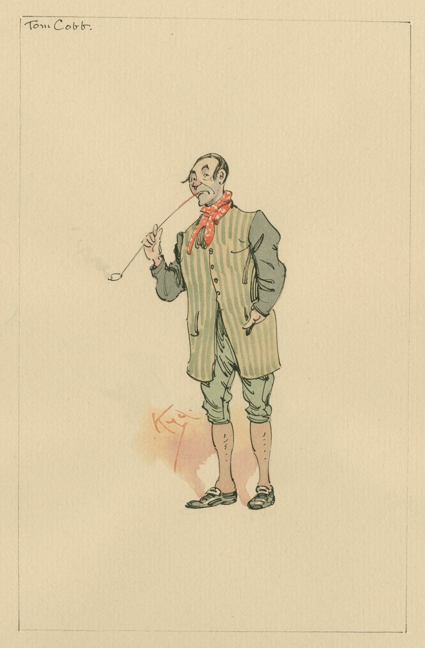 Tom Cobb, c.1920s da Joseph Clayton Clarke