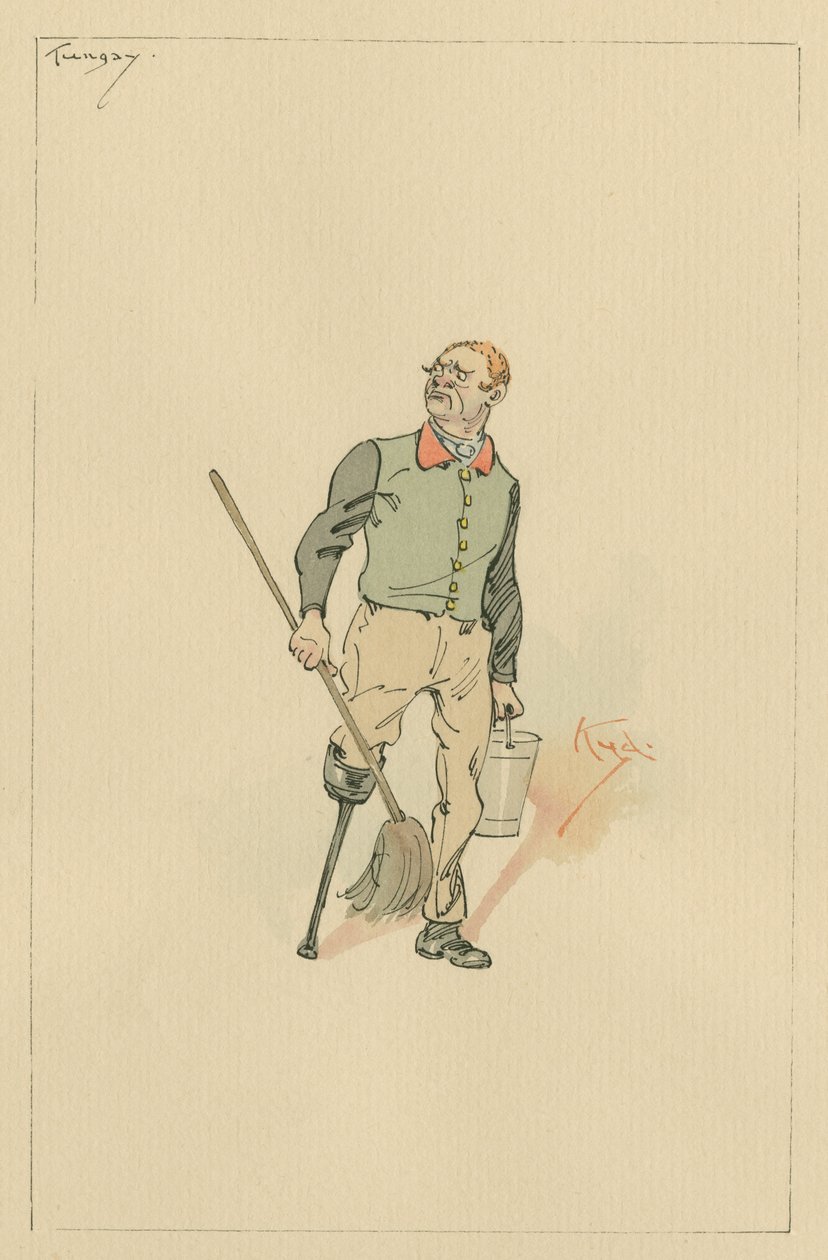 Tungay, c.1920s da Joseph Clayton Clarke