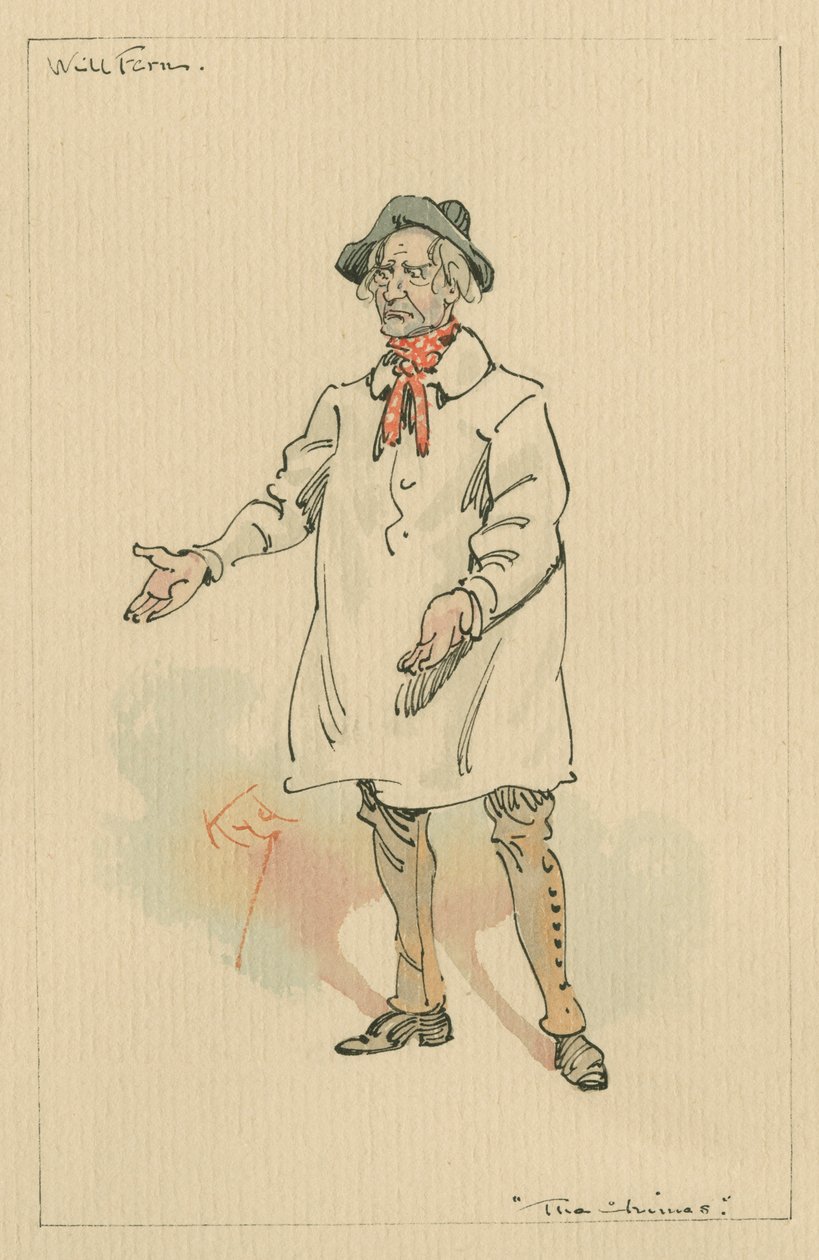 Will Fern - Le campane, c.1920s da Joseph Clayton Clarke