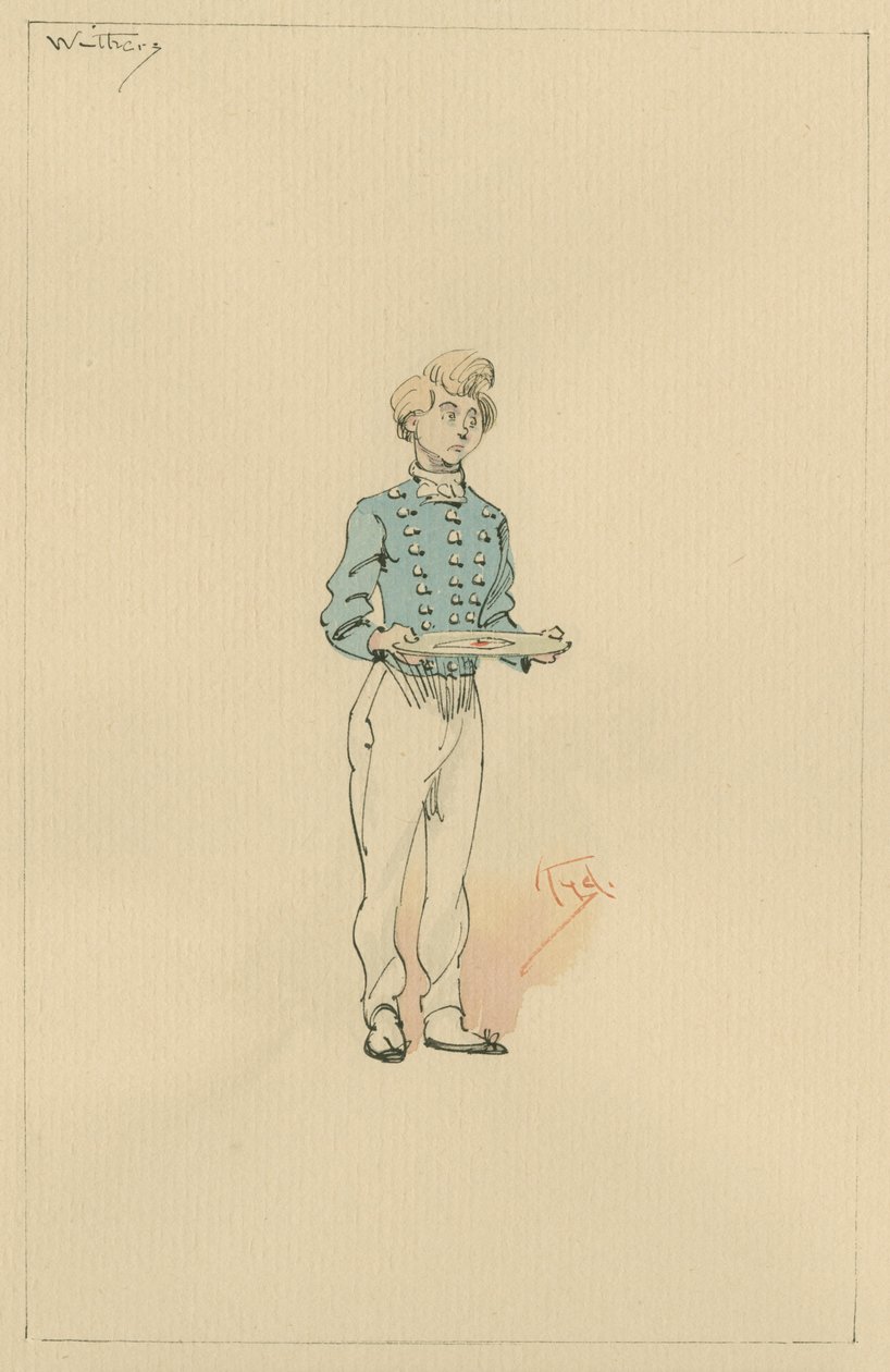 Withers, c.1920s da Joseph Clayton Clarke