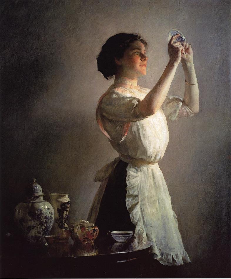 La tazza blu da Joseph DeCamp