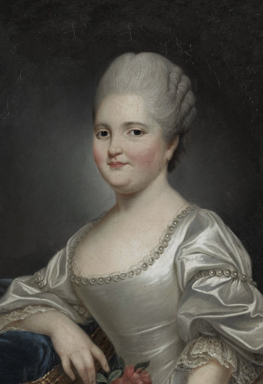 Ritratto di Maria Clotilde di Francia (1759-1802), conosciuta come Madame Clotilde, futura Regina di Sardegna da Joseph Ducreux