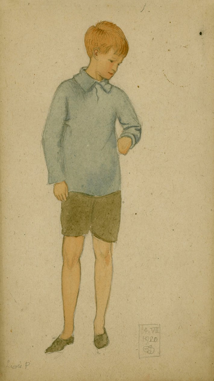 Lewis P., 14 luglio 1920 da Joseph Edward Southall