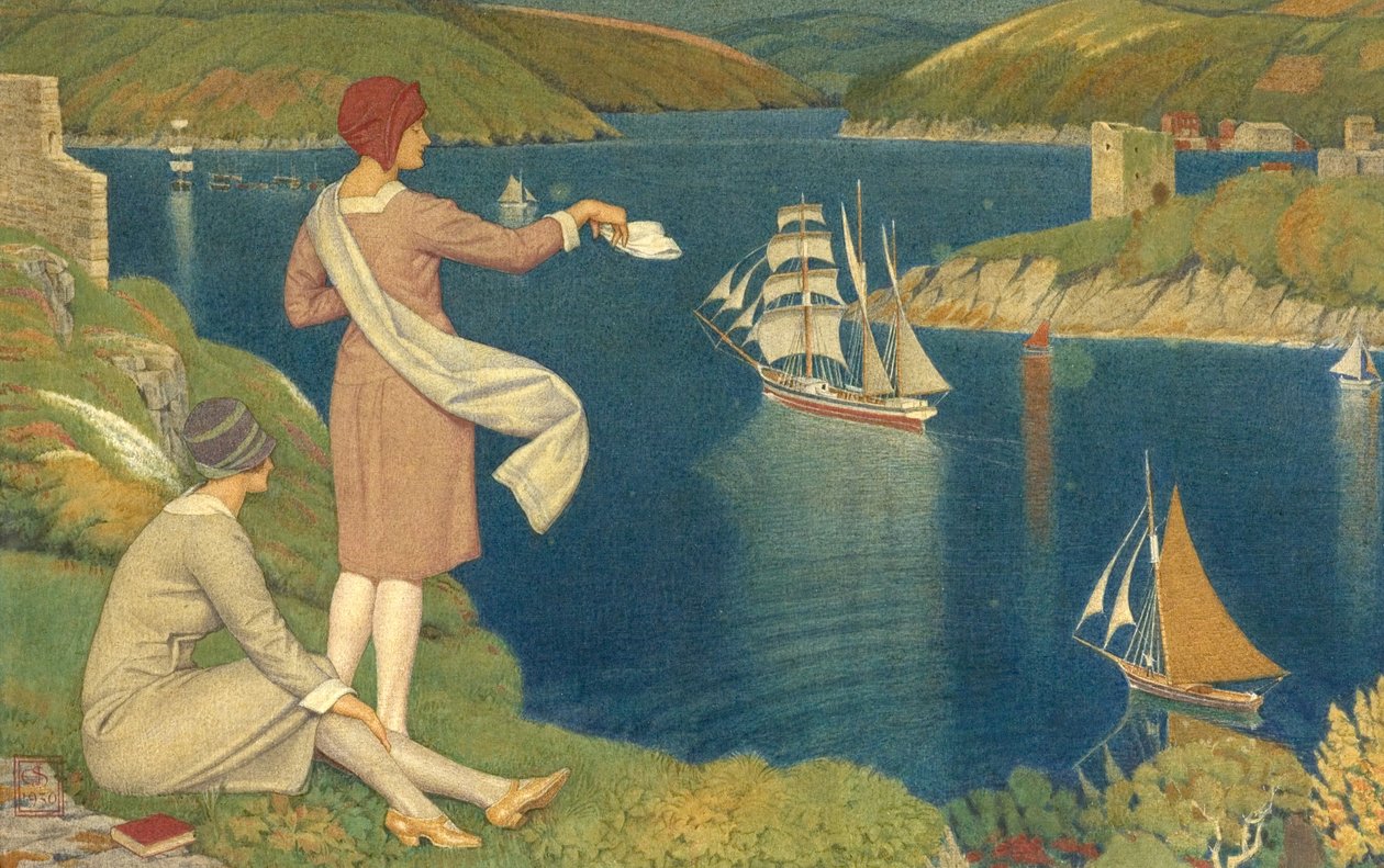 Il ritorno, 1930 da Joseph Edward Southall