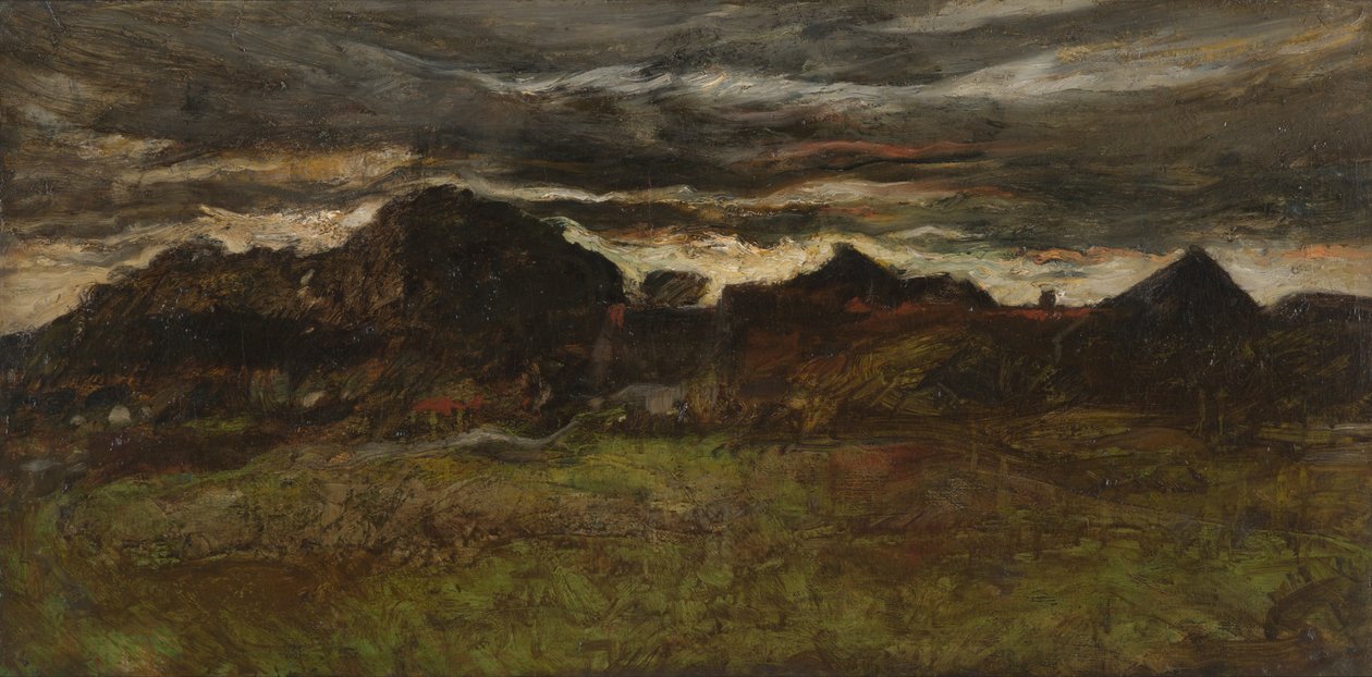 Paesaggio vicino a Dachau da Joseph Frank Currier