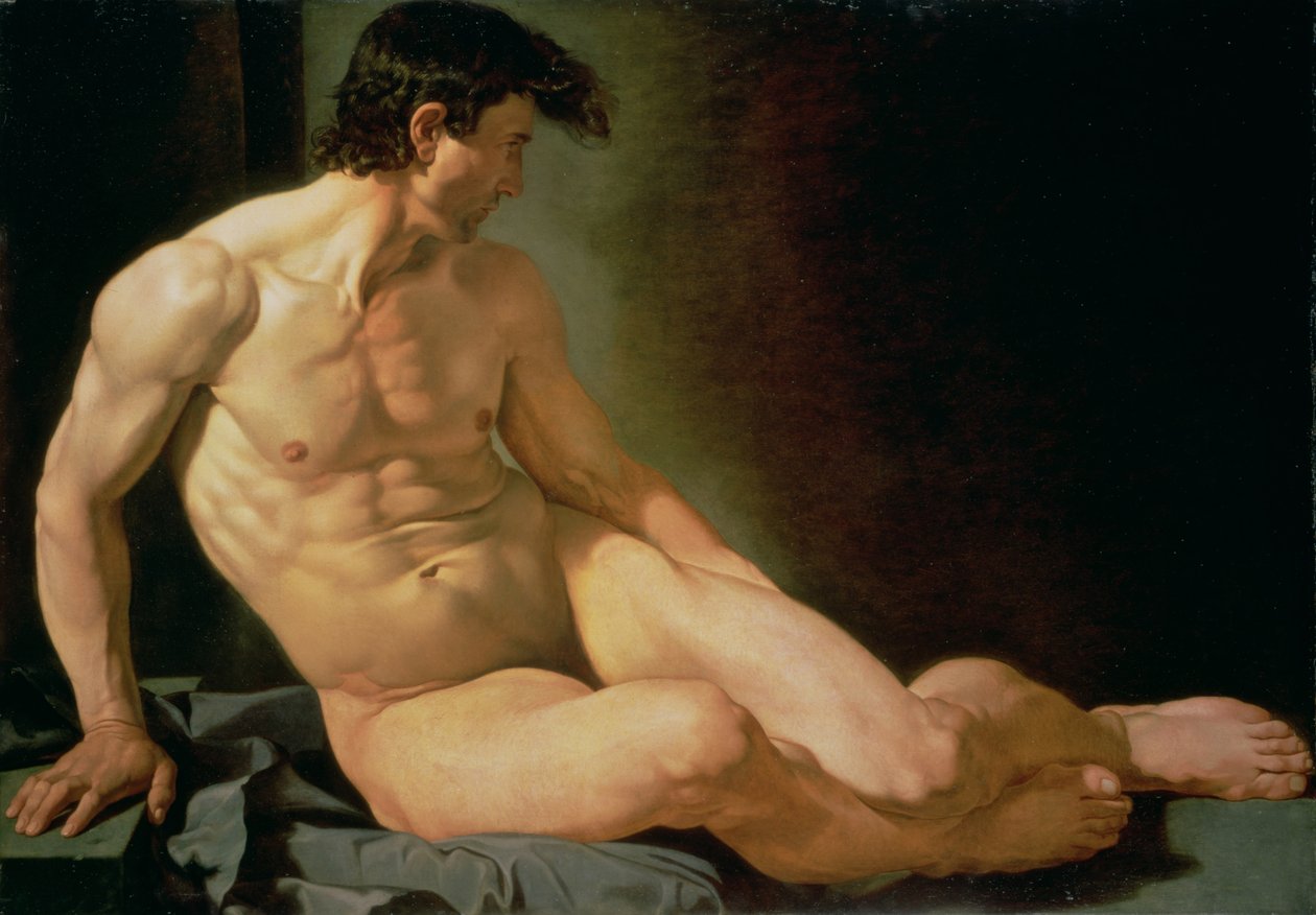 Nudo maschile da Joseph Galvan