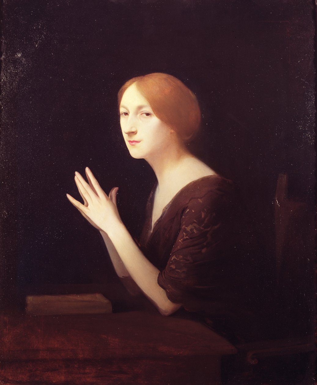 Ritratto di Marguerite Moreno (1871-1948) prima del 1899 da Joseph Granie
