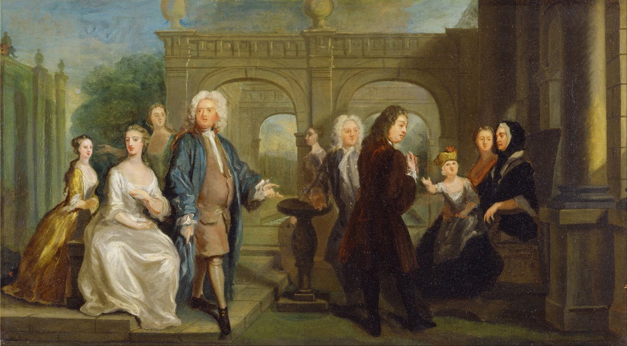 Conversazione familiare da Joseph Highmore