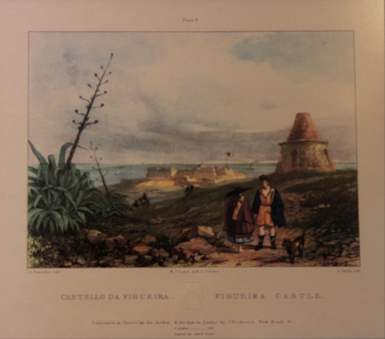 Castello di Figueira da Joseph James Forrester – Baron of Forrester