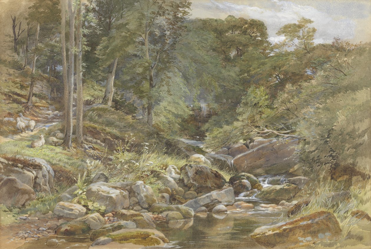 Larpool Beck, Whitby da Joseph John Jenkins