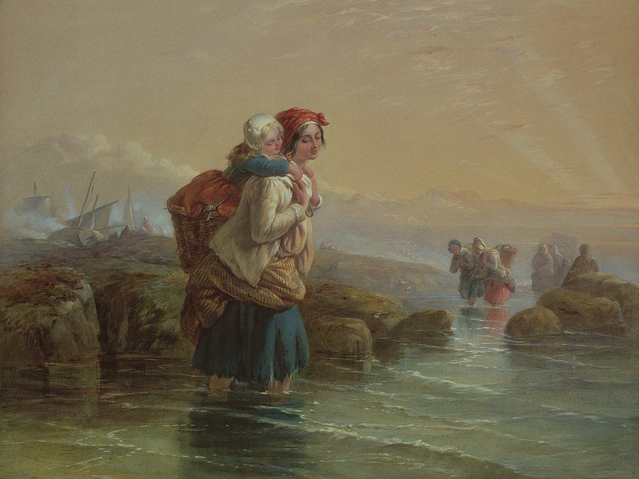 Pescatori di Gamberi da Joseph John Jenkins