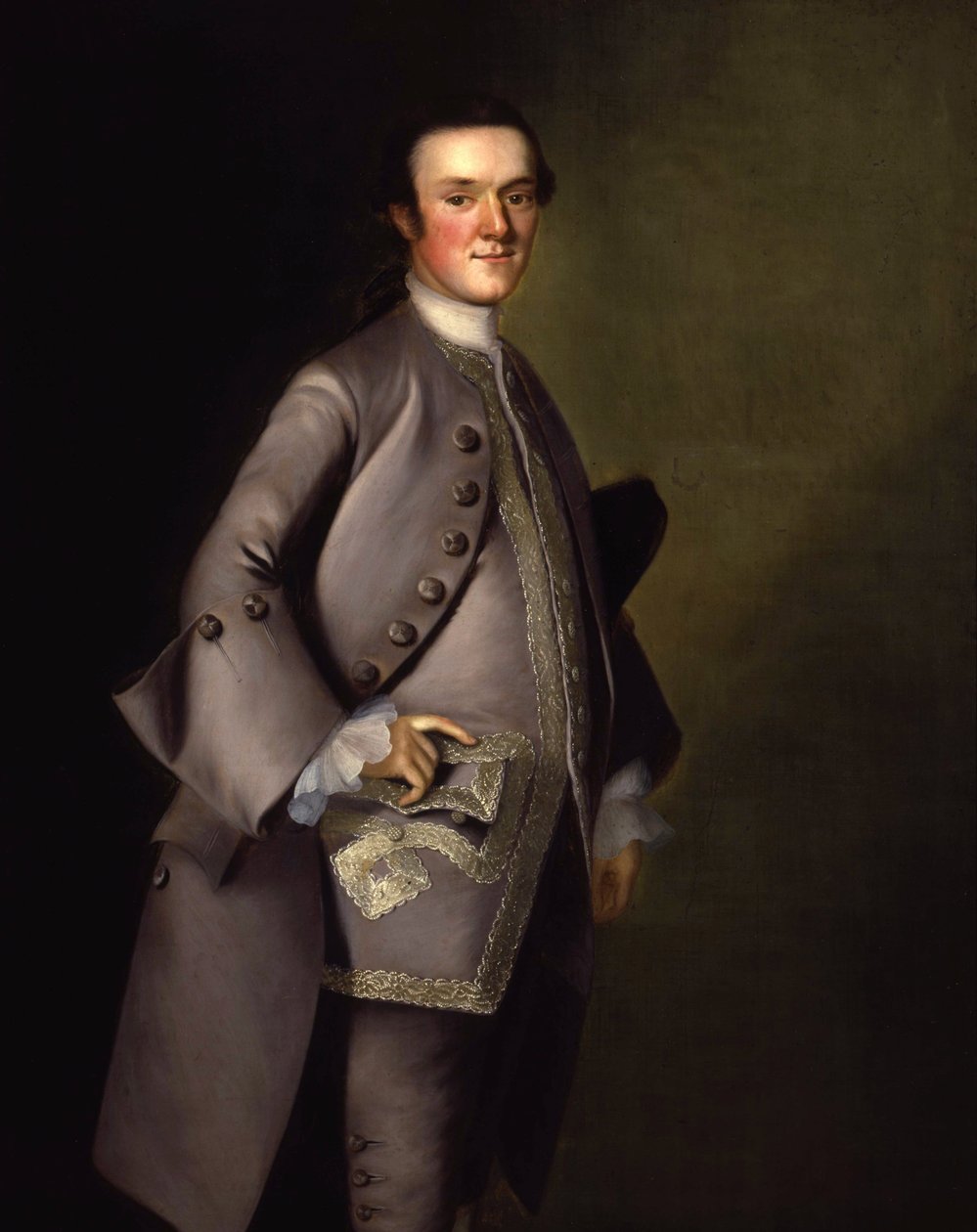 Ritratto di Thomas Wentworth, 1761 da Joseph Jonathan Blackburn