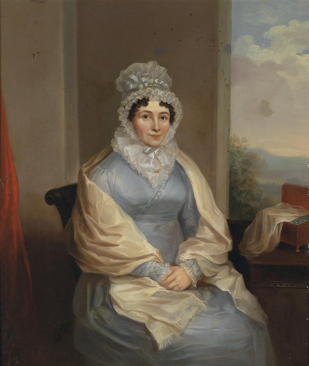 Ritratto di una dama da Joseph Kreutzinger