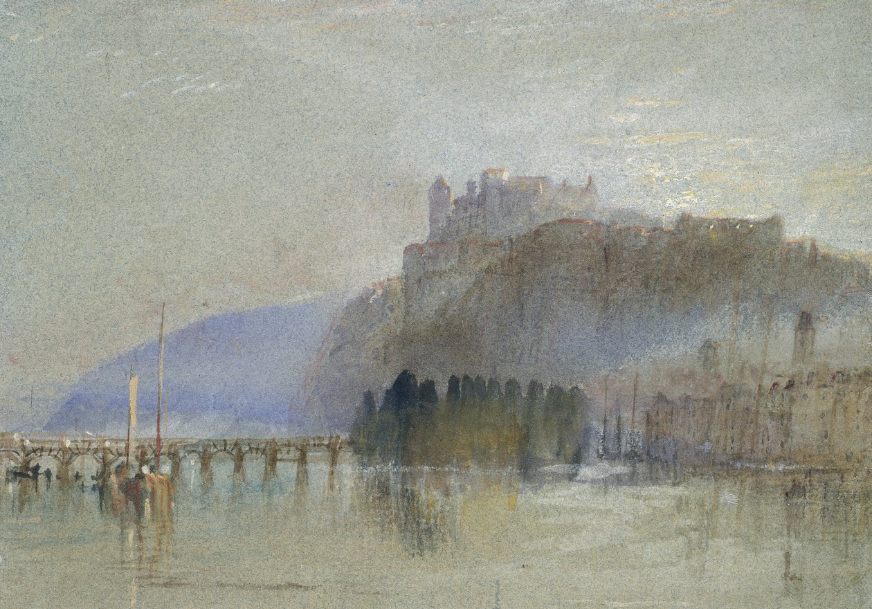 Amboise, c. 1830 da Joseph Mallord William Turner