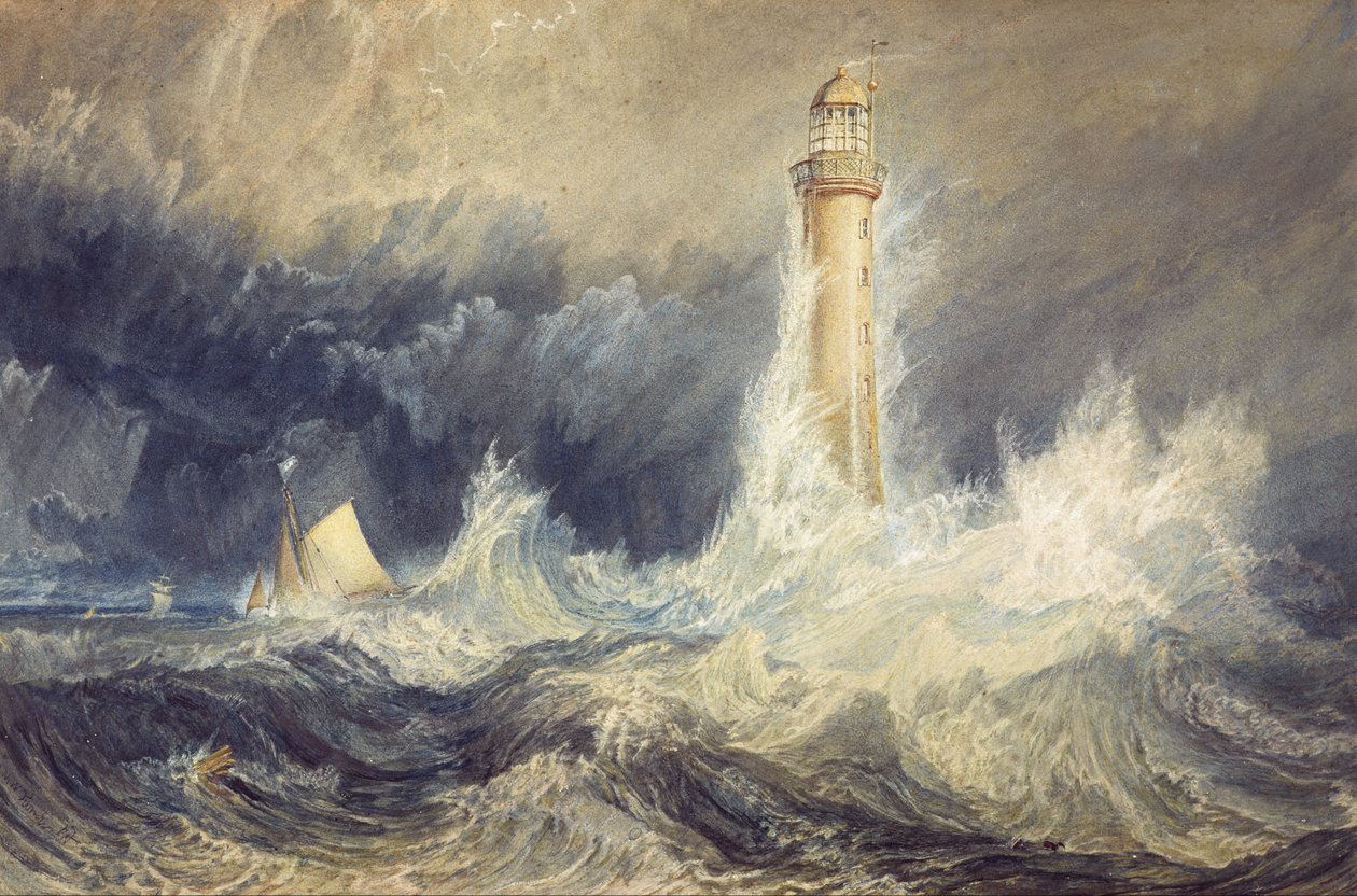 Faro di Bell Rock da Joseph Mallord William Turner