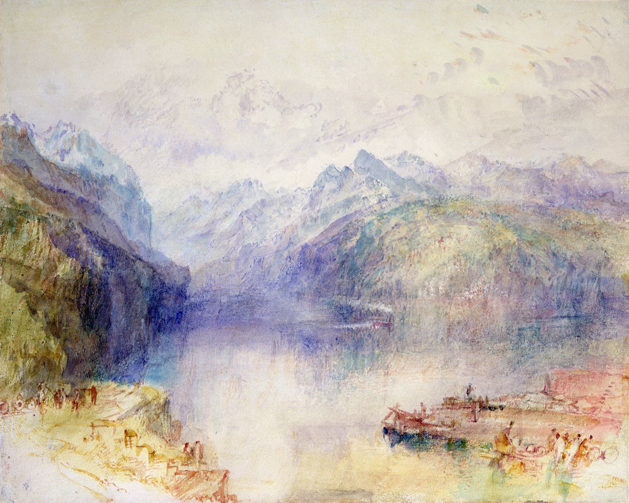 Fontana da Joseph Mallord William Turner