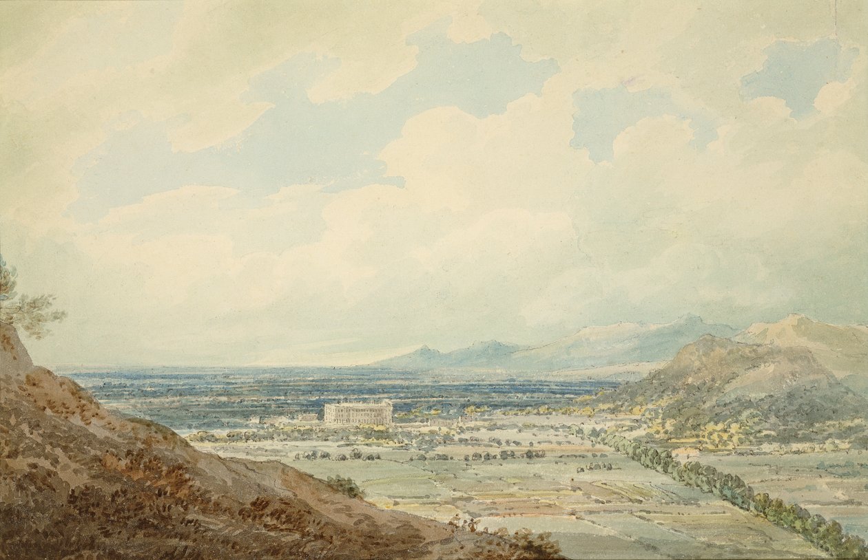 Caserta da Joseph Mallord William Turner