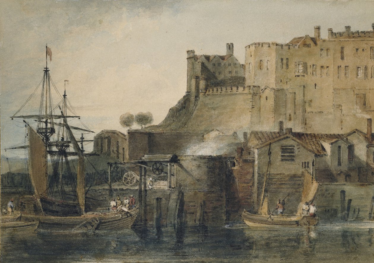 Castello di Chester da Joseph Mallord William Turner