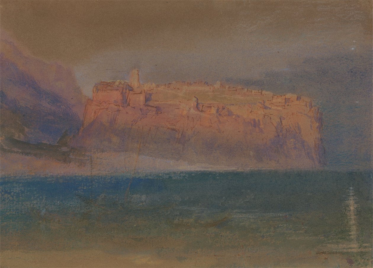 Corsica da Joseph Mallord William Turner