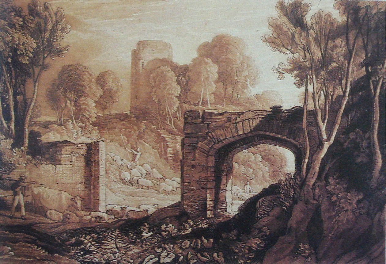 Porta Est Winchelsea da Joseph Mallord William Turner