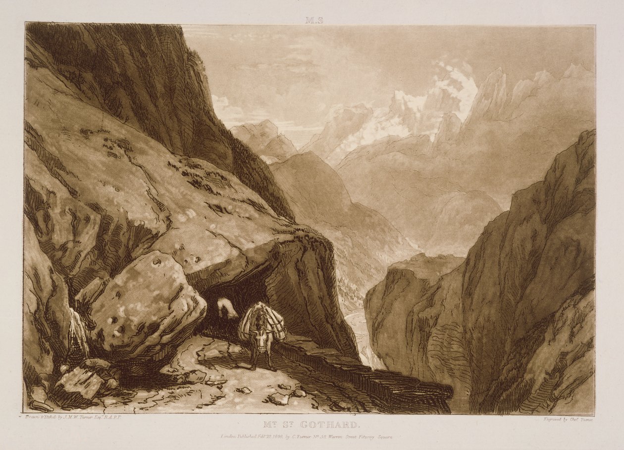 F.9.I Monte San Gottardo, dal 