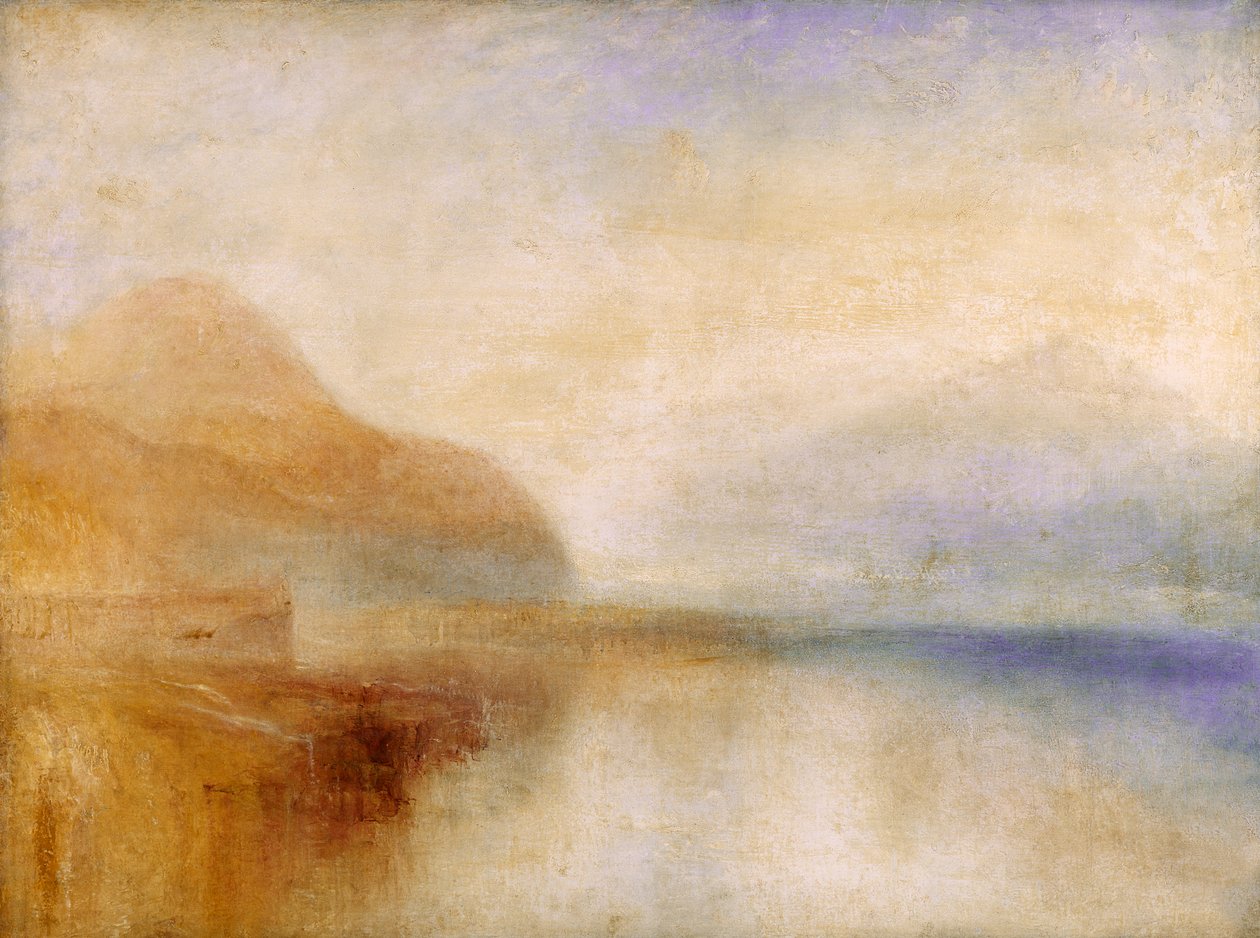 Molo di Inverary, Loch Fyne, Mattina, c.1840-50 da Joseph Mallord William Turner