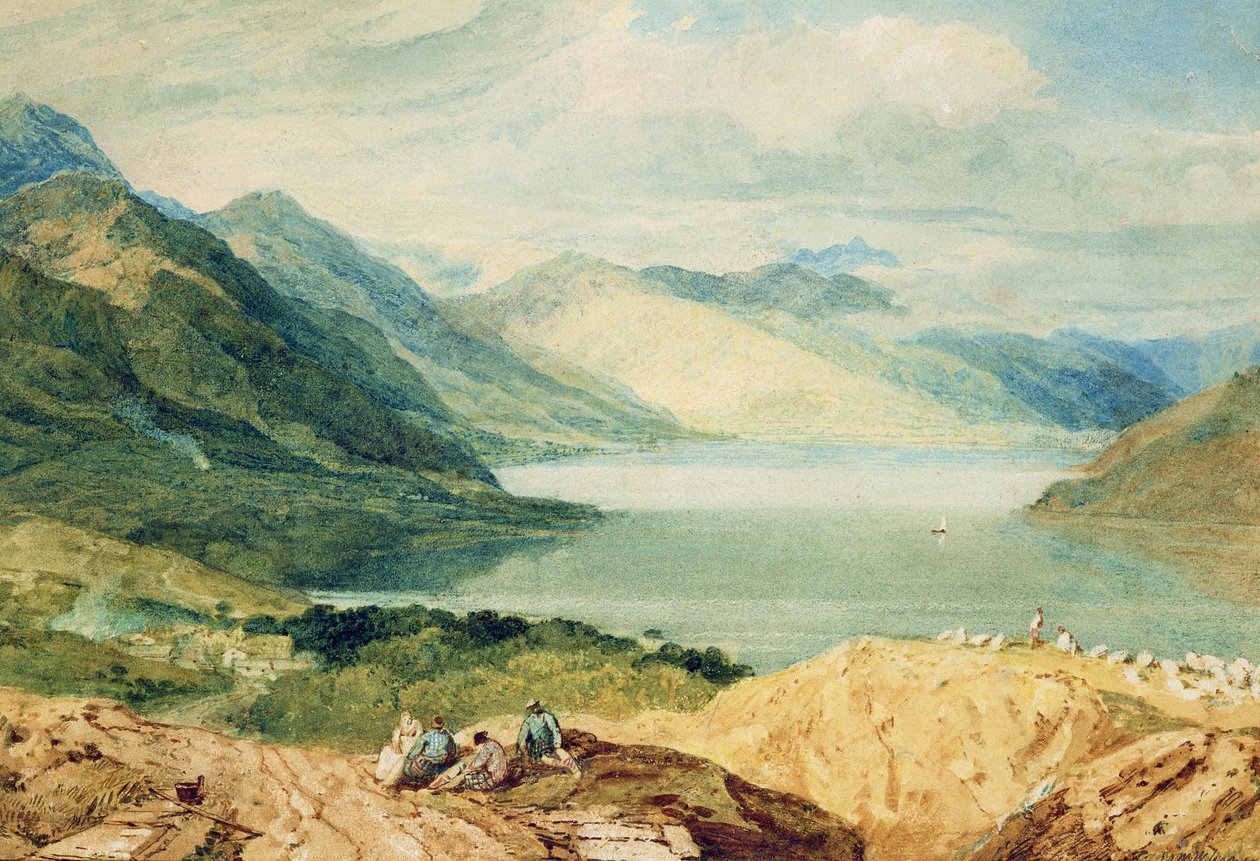 Loch Lomond da Joseph Mallord William Turner