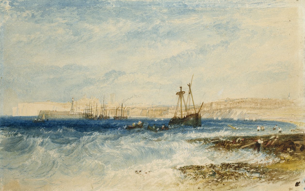 Margate, 1826-28 da Joseph Mallord William Turner