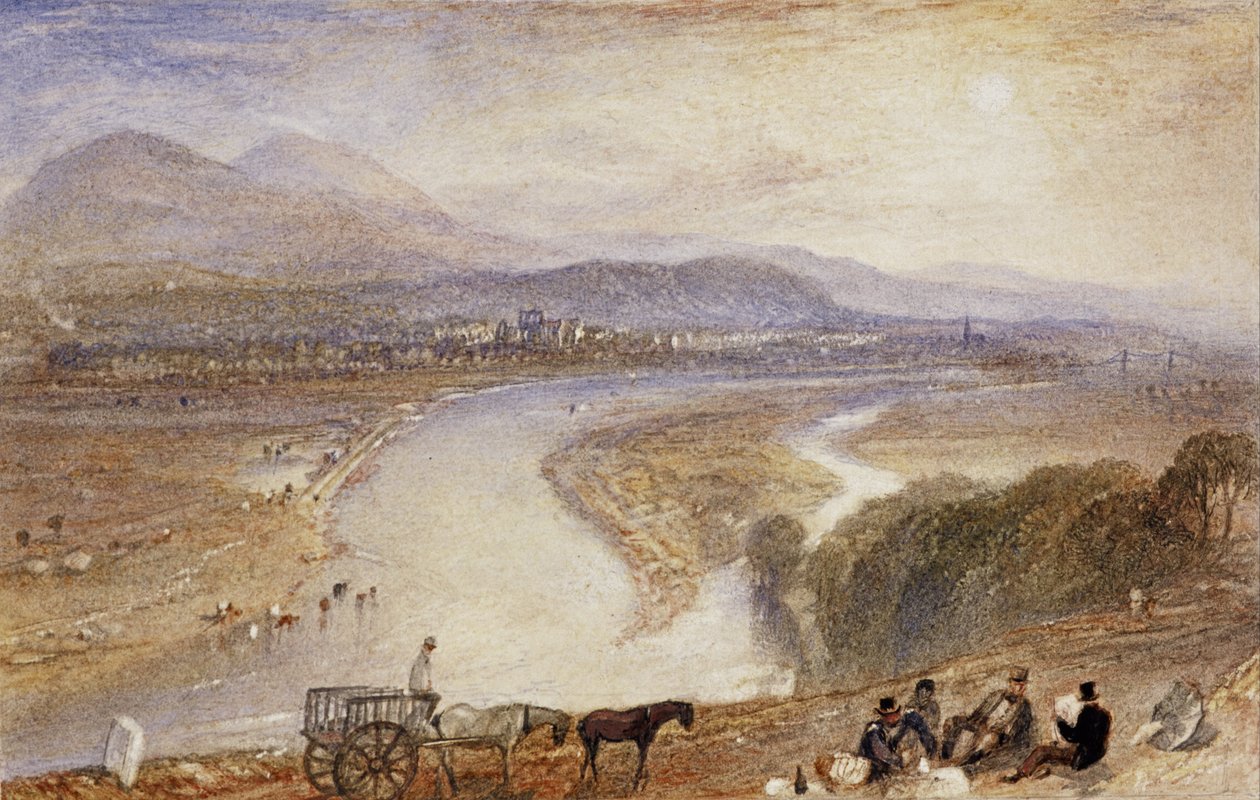 Melrose da Joseph Mallord William Turner