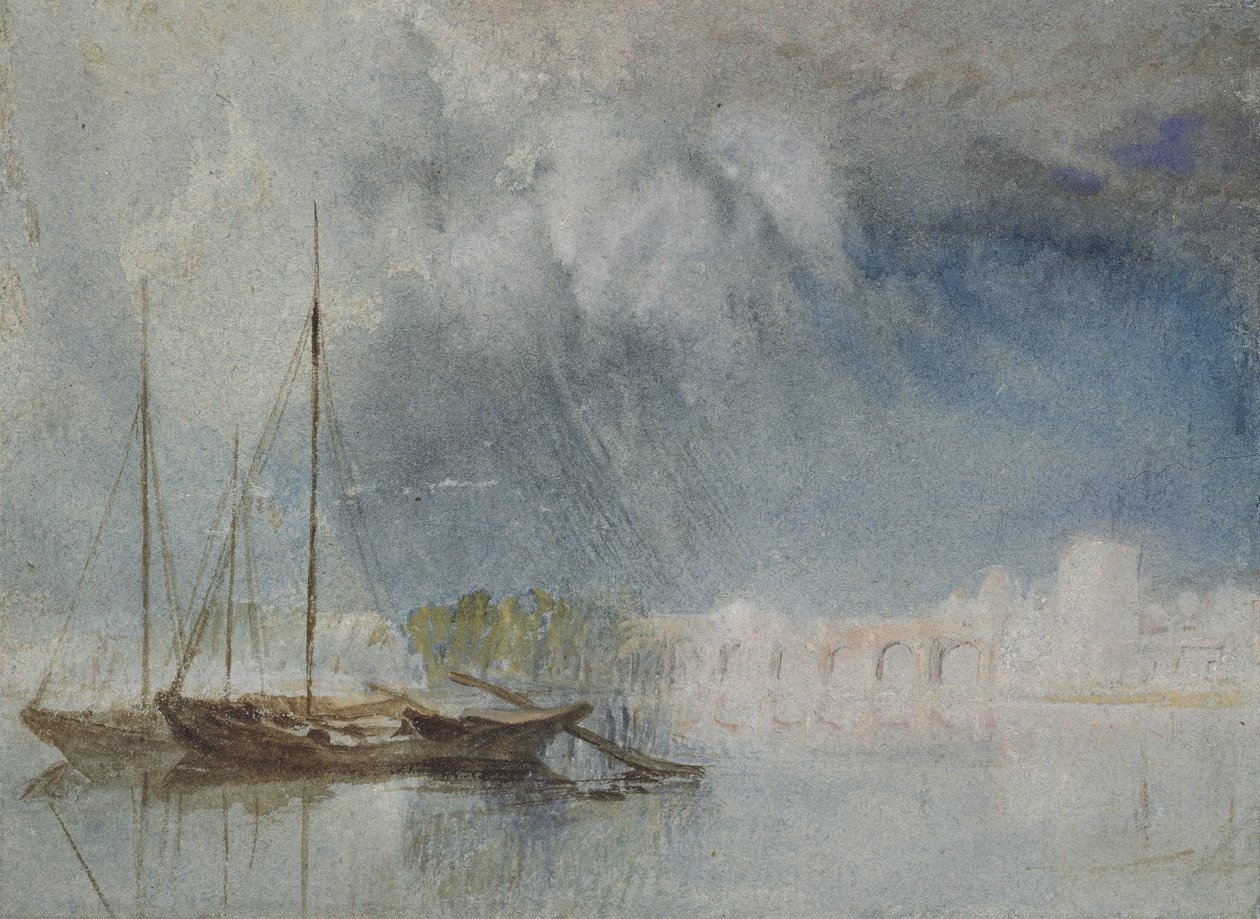 Nantes: Pont Pirmil, c. 1830 da Joseph Mallord William Turner