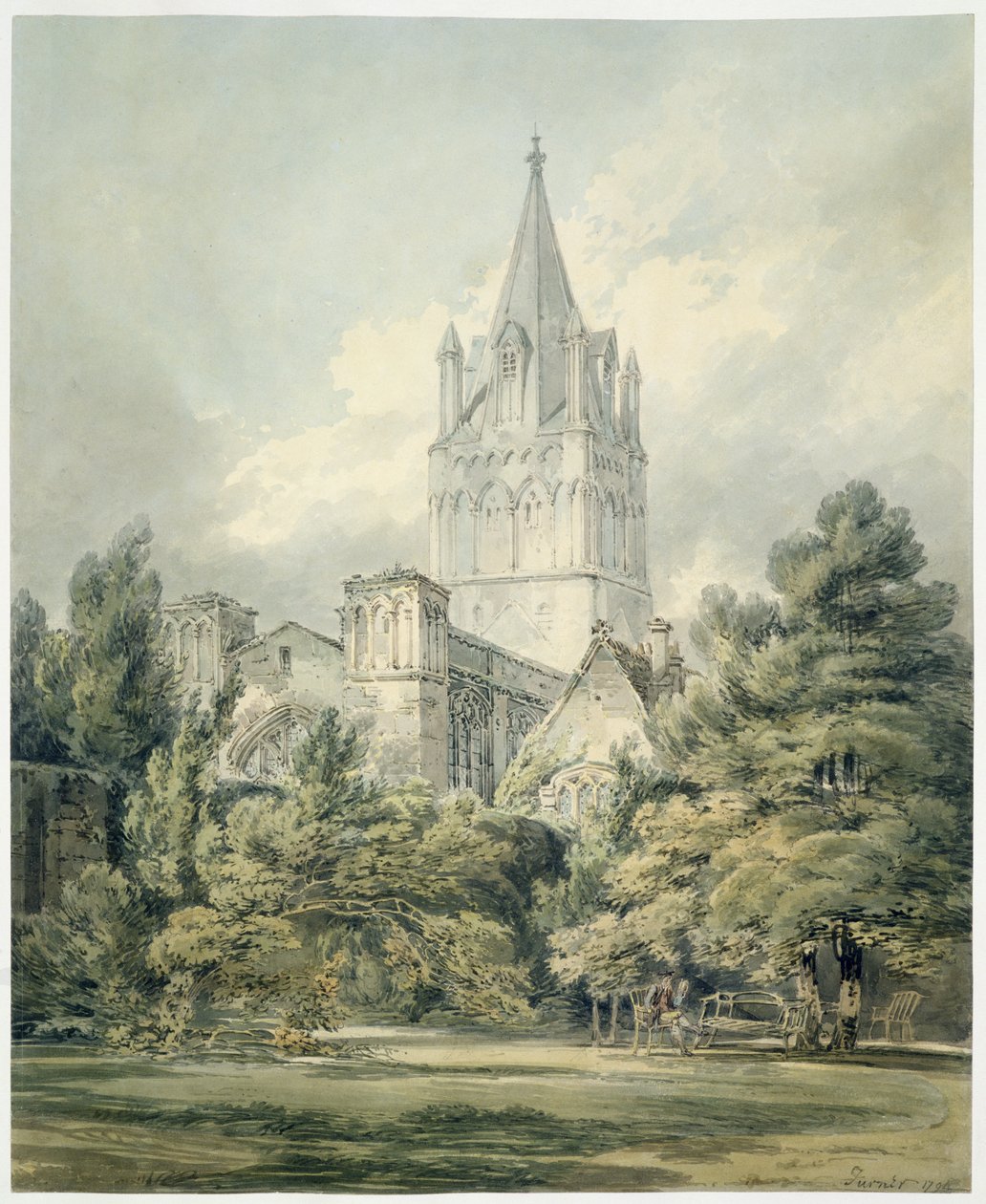Immagine sconosciuta da Joseph Mallord William Turner