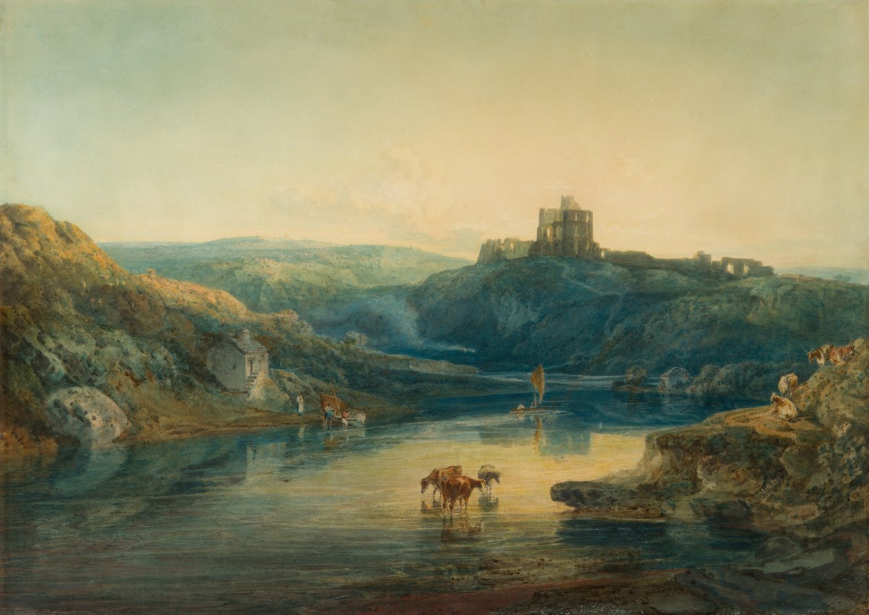 Castello di Norham: mattina d