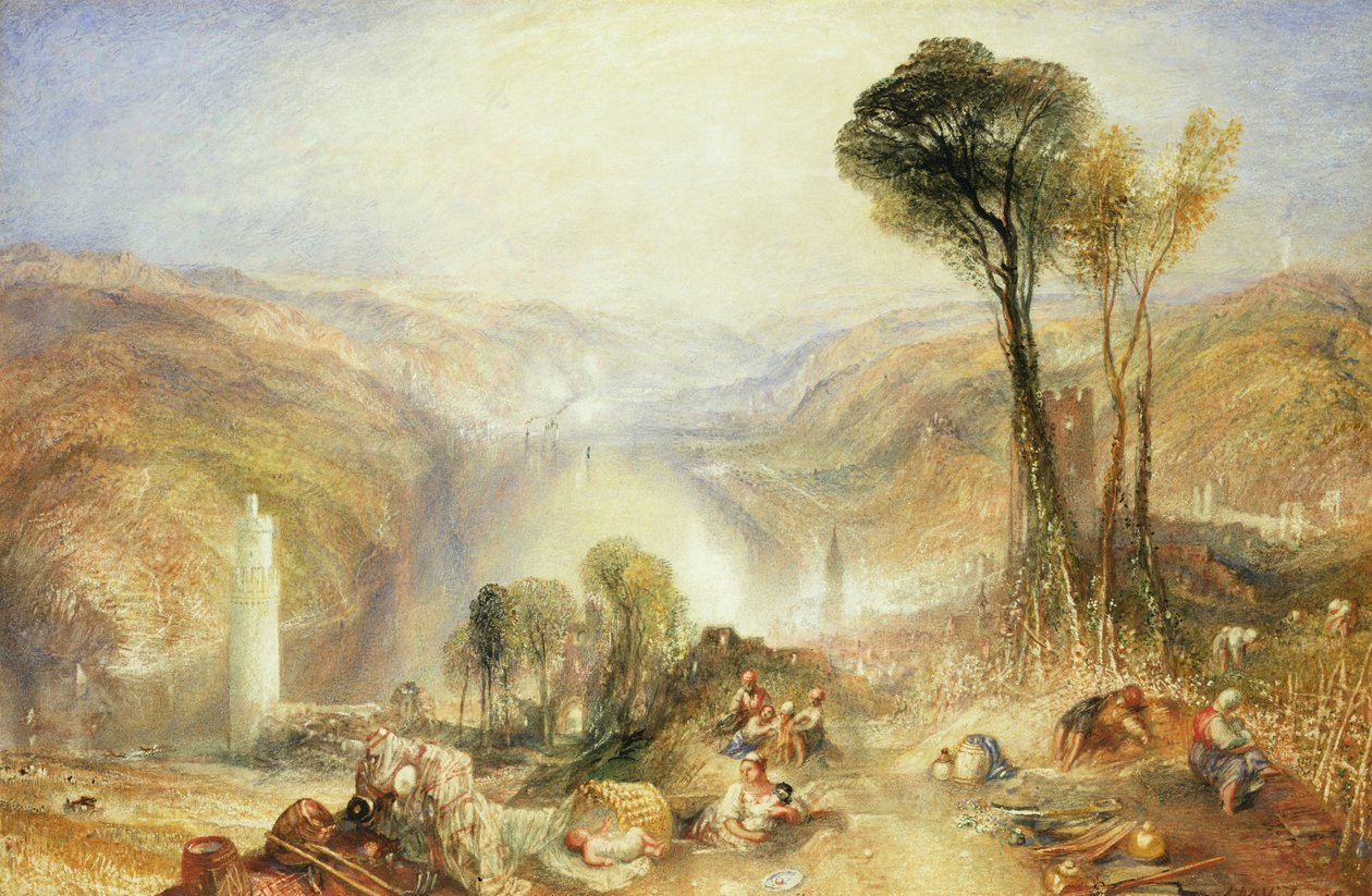 Oberwesel da Joseph Mallord William Turner