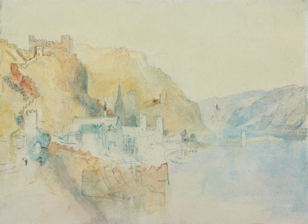 Sul Reno da Joseph Mallord William Turner