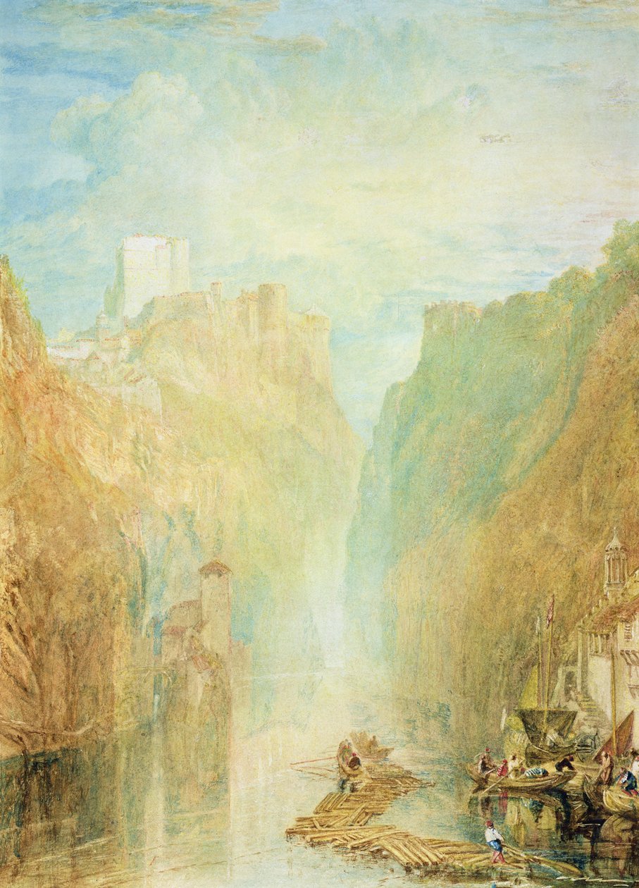 Sul Reno superiore, c.1820 da Joseph Mallord William Turner