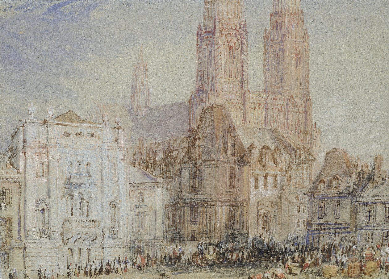 Orléans, c. 1830 da Joseph Mallord William Turner