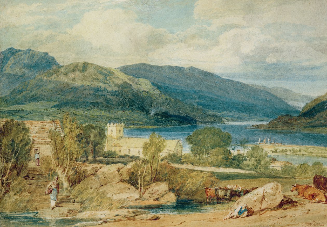Patterdale da Joseph Mallord William Turner