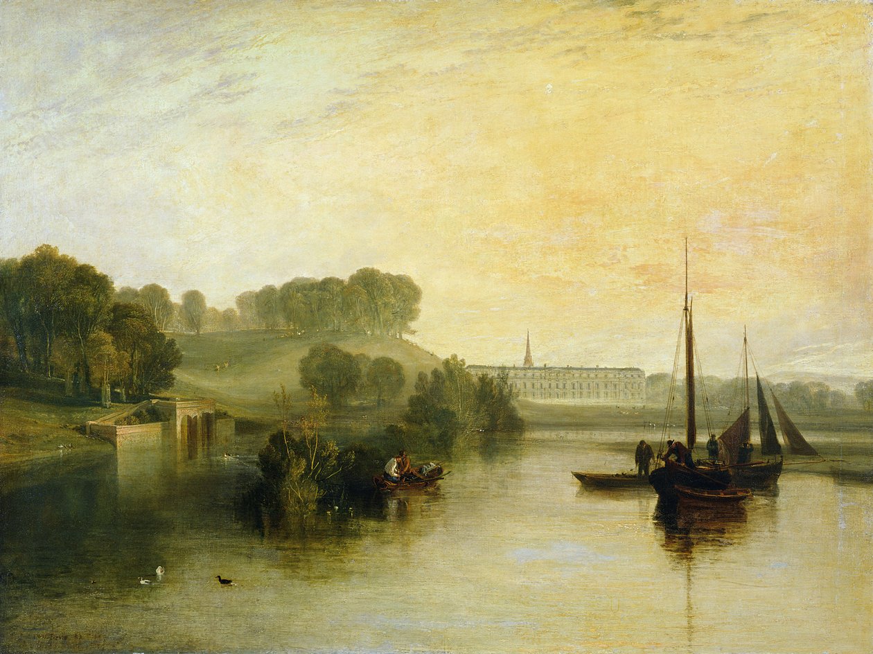 Petworth, Sussex, la Residenza del Conte di Egremont: Mattina Rugiadosa, 1810 da Joseph Mallord William Turner