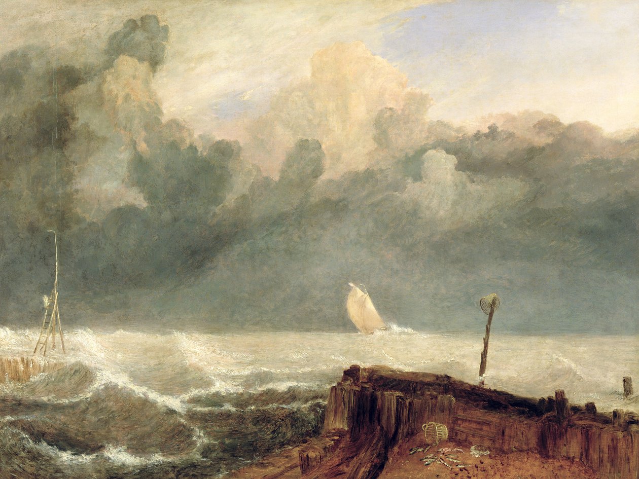 Porto Ruysdael da Joseph Mallord William Turner