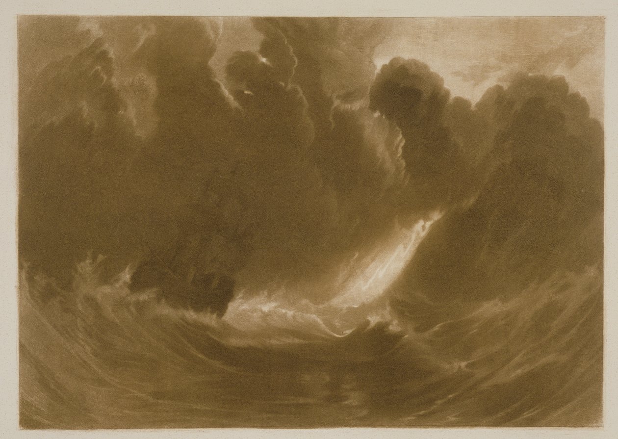 Nave in una tempesta, dalla 